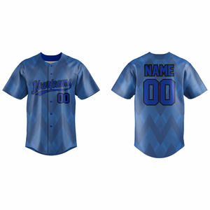 Uniforme Personalizado de Béisbol para Clubes Adultos, con Nombre y Número del Jugador, Sublimación, Bordado, Impresión, Transpirable, 100% Talla Grande - Product Image 5