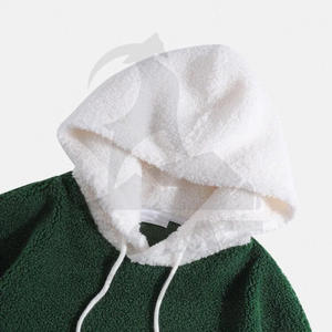 Sudadera con Capucha de Sherpa Personalizada, Tejido Afelpado, Nueva Llegada, Gruesa, 100% Algodón, Tinte Liso, Unisex, Digital - Product Image 4