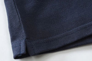 Vente chaude Coton Personnalisé pour Polos pour Hommes Vente en Gros de Haute Qualité Design Slim Fit avec Motif Solide Imprimé - Product Image 4