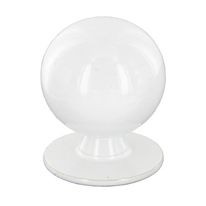 Blister Pomoli Art.2172 Bianco Misura C Diametro 20 Mm (pz.2) - Product Image 1