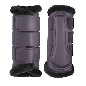 Bottes de brossage absorbantes 2026 pour chevaux offrant une protection complète des tendons et des jarrets, fabriquées sur mesure au Pakistan pour l'équitation - Product Image 1