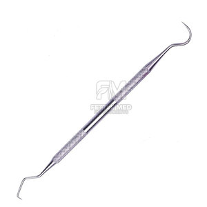 Instrumentos de Escalador Dental Manual Más Vendidos, Escaladores Dentales de Acero Inoxidable, Curetas de Pakistán - Product Image 2