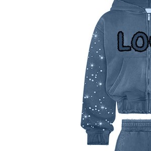 Premium Quality Men Rhinestone <b>Tracksuit</b> Latest Style Affordable Rate Hot Selling Men Rhinestone <b>Tracksuit</b> With Custom Made - Product Image 4