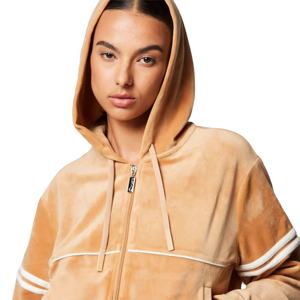 Sweat à capuche zippé de luxe pour femmes de haute qualité, confortable et polyvalent, avec options de marque personnalisées - Product Image 3