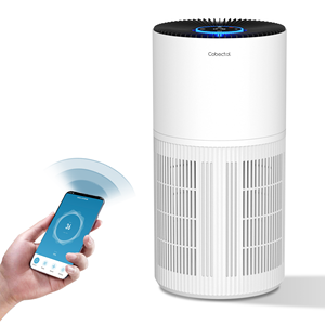 เครื่องฟอกอากาศอัจฉริยะควบคุมผ่าน WiFi รุ่น Cobectal ZQA-6000A พร้อมผลลัพธ์การฟอกที่มองเห็นได้ - Product Image 1