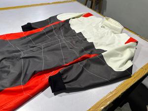 Conjunto de ropa deportiva de Karting de poliéster Unisex para niños a prueba de viento impermeable de talla grande traje estampado Anti-UV de secado rápido para carreras de Kart - Product Image 3