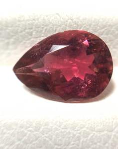 Turmalina Rosa, Corte Pera, Facetada, Turmalina Rosa Suelta, Corte Pera. - Product Image 3
