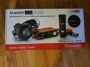 Los Más Vendidos: Paquete de Interfaz de Audio USB de 2.ª Generación con Auriculares y Soporte para Grabación, Garantía de 3 Años - Product Image 2