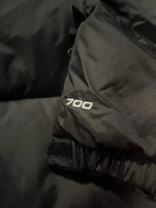 Chaqueta Inflable Retro Nuptse 700 de 1996 para Hombre de The North Face, Chaqueta Inflable Negra de Primera Calidad para Invierno, Cálida, con Logotipo Bordado - Product Image 5