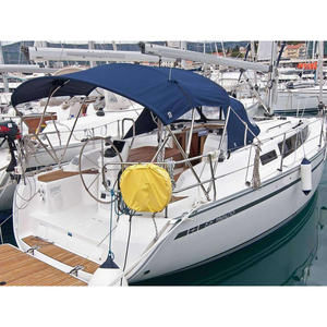 Housse de bateau Bavaria 33 Cruiser, qualité supérieure, ajustement personnalisé, 9,99x3,42m, modèle de voilier 2016, moteur 30HP - Product Image 1