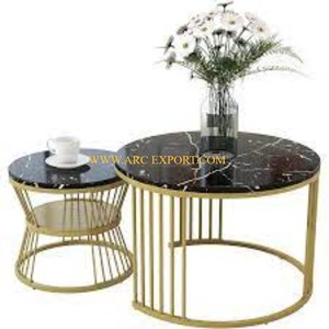 Mesa de centro de forma personalizada de madera de mango, mesa de muebles de interior decorativa para el hogar de la más alta calidad al precio más barato - Product Image 5