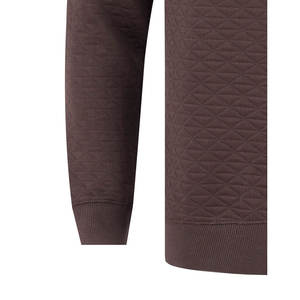 Ensemble pull-over en molleton de coton de haute qualité pour hommes coupe personnalisée grande taille imprimé d'hiver uni teint-approvisionnement en gros - Product Image 6