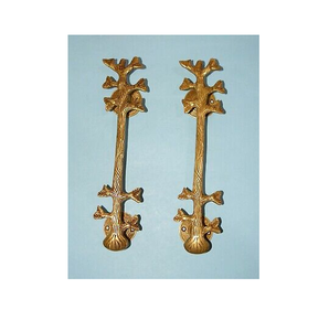 Design moderne en laiton poignée de traction couleur or poignée de porte de luxe pour porte pour taille personnalisée Offre Spéciale produit échantillon gratuit - Product Image 6