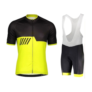 Ensemble de cyclisme pour homme personnalisable, design respirant, facile à porter, 100% polyester et élasthanne, logo personnalisé, couleur, vêtements de sport, ensemble de cyclisme - Product Image 1