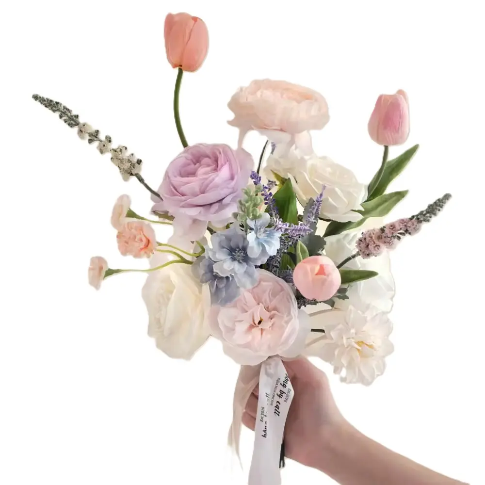 Wedding Bouquet - Seoul Artificial Flower Beautiful Colorful Fashionable Durable Modern Bridal Bouquet Wedding