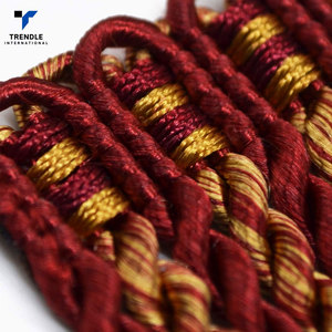 Nuevo y Más Vendido: Flecos Decorativos de Hilo Metálico de Alta Calidad con Opciones Personalizables y Servicio OEM para Uso Textil - Product Image 4