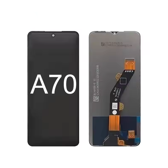 High Quality 1 Year Warranty Mobile Phone LCDs Itel A70 Original Touch Screen Digitizer Frame Assembly 100% Working Tested CN