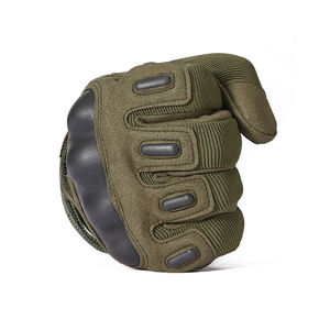 Guantes tácticos de dedo completo hechos en fábrica al por mayor con logotipo personalizado Guantes de trabajo personalizados para la venta - Product Image 4