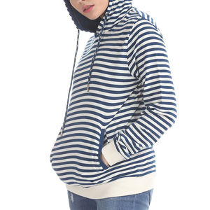 Sudaderas con Capucha para Mujer de la Mejor Calidad, Ajuste Delgado, Casuales de Invierno, 100% Algodón Transpirable, Logotipo Frontal, Personalización OEM Disponible - Product Image 4