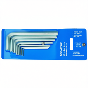 Jeu de clés Allen métriques Gedore (7 pièces) – Kit d'outils hexagonaux - Product Image 2