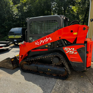 Chargeuse compacte de haute qualité à dérapage Kubota 2025 SVL75-3 Kubota 74.3 hp équipement lourd à cabine diesel Kubota - Product Image 6