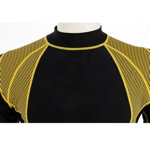 Rashguard Homme Personnalisé 2025 avec Logo – Qualité Supérieure BJJ, Séchage Rapide, Compression Respirante, Tissu Spandex/Polyester 240g - Product Image 5