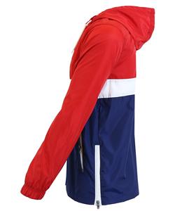 Chaqueta impermeable Unisex 2025 para hombre con capucha y cuello alto bordado de tela y decoración de logotipo chaqueta al aire libre chaqueta de nieve - Product Image 3