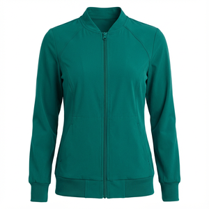 Nouveau produit, veste de travail personnalisée pour hommes et femmes, uniforme de travail médical, veste de travail médicale à prix abordable - Product Image 1