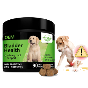 OEM mirtillo per il controllo della vescica dei cani supporto renale | Mirtillo morbido mastica il supporto del sistema immunitario per gli animali domestici canini - Product Image 5