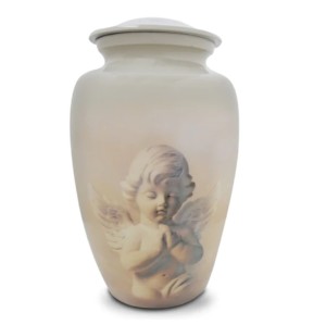 Urna de cremación de aluminio, urnas funerarias de Metal con pegatina temática de Casino acabada, oferta - Product Image 4