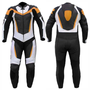Promoción Último Estilo, Mono de Motociclismo de Cuero para Hombre, Anti-caídas y Resistente al Desgaste, Jersey de Carreras de Motocicleta de Cuero - Product Image 3