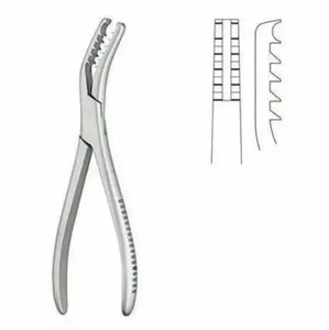 Os de Stille manuel d'acier inoxydable tenant la base d'instrument de chirurgie médicale de forceps - Product Image 5