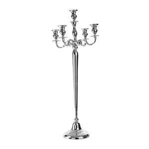 Candélabres en argent de grande taille, Design multicolore, tailles personnalisées disponibles, quantité en vrac, articles les plus vendus fabriqués en inde - Product Image 1