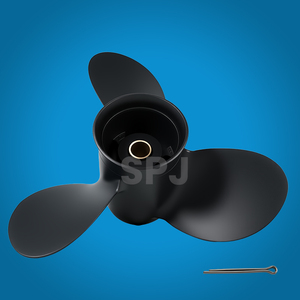 Elica Marina 3B2B64519-1 per Motore Fuoribordo Tohatsu 8-9.9HP, 8.5*9.5 in Lega di Alluminio - Product Image 4
