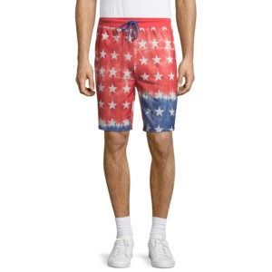Short d'été en nylon à taille élastique pour hommes, avec cordon de serrage, short de plage pour jogging et course à pied avec maillot de bain en maille pour garçons - Product Image 1