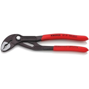 Cobra Water Pump Pliers 180 Mm 36 Mm <b>Clamping</b> Width Polished Plastic Coating by for KNIPEX - Product Image 1
