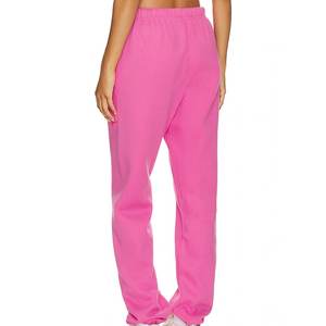 Nuevo Conjunto Deportivo Rosa con Logotipo Personalizado, Sudadera con Capucha de Manga Larga, Traje Deportivo Informal para Mujer, Estilo Urbano, Conjunto de Joggers para Mujer - Product Image 5