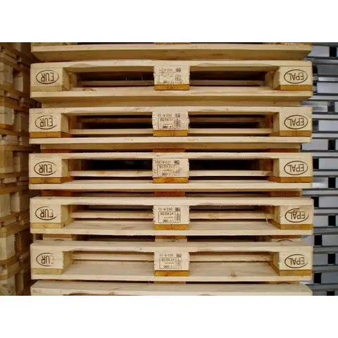 新しいEpal/ Euro Wood Pallets/ Pine Woodパレットを最高のサプライヤー価格で