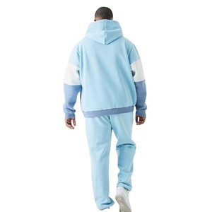 Survêtements pour hommes grandes tailles, confortables, en molleton bouclette, design OEM, vente en gros, collection hiver 2026, très demandés - Product Image 3