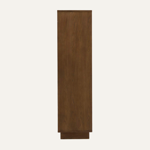 Mueble de Almacenamiento Moderno con Listones de Madera para Bar en Casa, Bodega, Sala de Estar, Comedor, Uso en Hoteles - Diseño de Muebles Versátil - Product Image 5