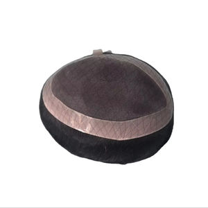 Perruque toupet en cheveux indiens Mono Base, prothèse capillaire, vague corporelle, vague lâche, cheveux Remy, Taz Hair Bangladesh - Product Image 4