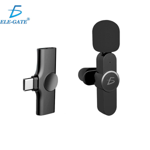 <b>Wireless</b> Lavalier <b>Microphone</b> for Android Cell Phone for Clear Audio Recording - Product Image 4