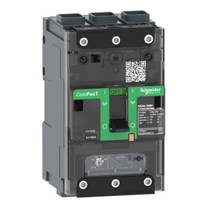 Interruttore Automatico Schneider Electric ComPacT NSXm H C11H3TM040L 3 Poli 3D 40A con Unità di Azionamento TMD 70kA 415VAC in Scatola Stampata - Product Image 1