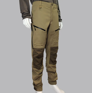 Pantalones Cargo de Otoño Ecológicos, Transpirables y Ligeros con Cierre de Cremallera para Hombre, Estilo Urbano, para Trabajo al Aire Libre - Product Image 2