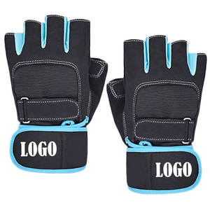 Guantes de fitness compactos, ligeros y elásticos personalizados para levantamiento de pesas, circuitos de fuerza, gimnasio, deportes, actividades al aire libre, transpirables - Product Image 4