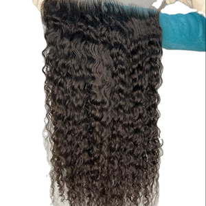 Extensiones de cabello humano Remy natural indio de alta calidad 100% con clip en venta - Product Image 1