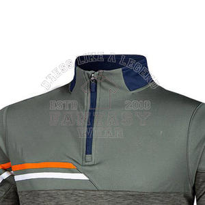 เสื้อแจ็คเก็ตเบสบอลซอฟต์บอลกันน้ำ FANTASY WEAR OEM 2026 รุ่นพรีเมียมสำหรับผู้ชาย พร้อมดีไซน์และโลโก้แบบกำหนดเอง - Product Image 6