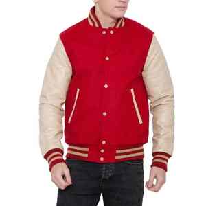 Vente chaude Mode Soie Satin En Gros Varsity Vestes Couleur Personnalisée Logo Hommes Bomber Veste Fabriqué au Pakistan 2025 - Product Image 1