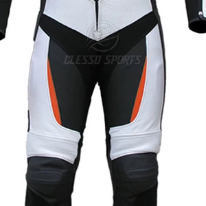 Service OEM, Combinaison de moto personnalisée en cuir 100% d'origine, vêtements d'entraînement, combinaison de course pour moto - Product Image 6