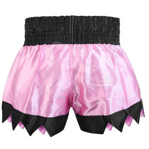 Shorts de Muay Thai para Hombre, Hechos en Pakistán, Cintura Media, Transpirables, Cómodos y de Alta Calidad - Product Image 6